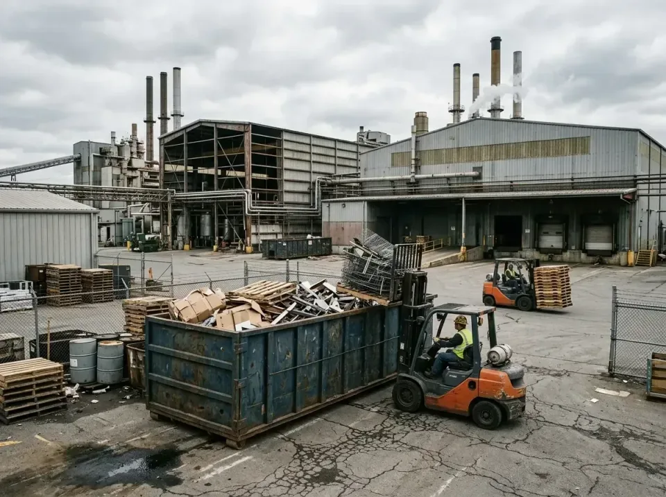 industrial-factory-scrap-conta-003 — frequently asked questions, Cheap Roll-off Dumpster Rentals in Sherwood, OH
